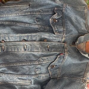 Levi's 70506-0214 USA Button Back 523 Trucker Jacket G Jean Indigo